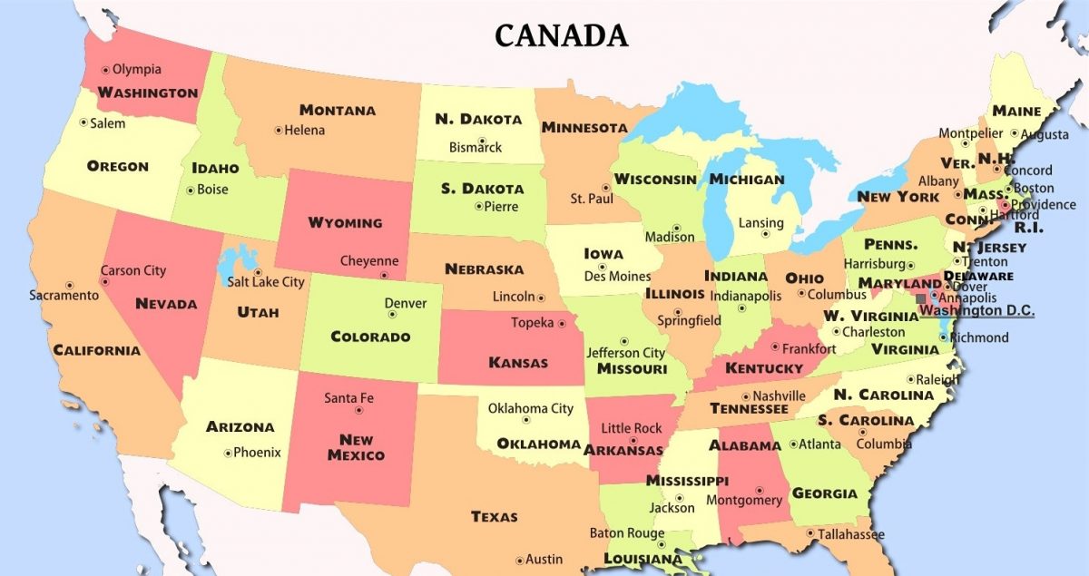 Polygon Shapes for US States and Canada Provinces in CSV [Solved]